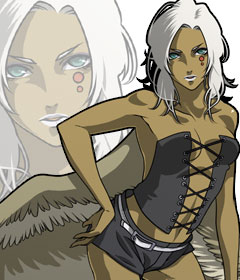 キャラクターイラスト