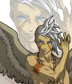 キャラクターイラスト